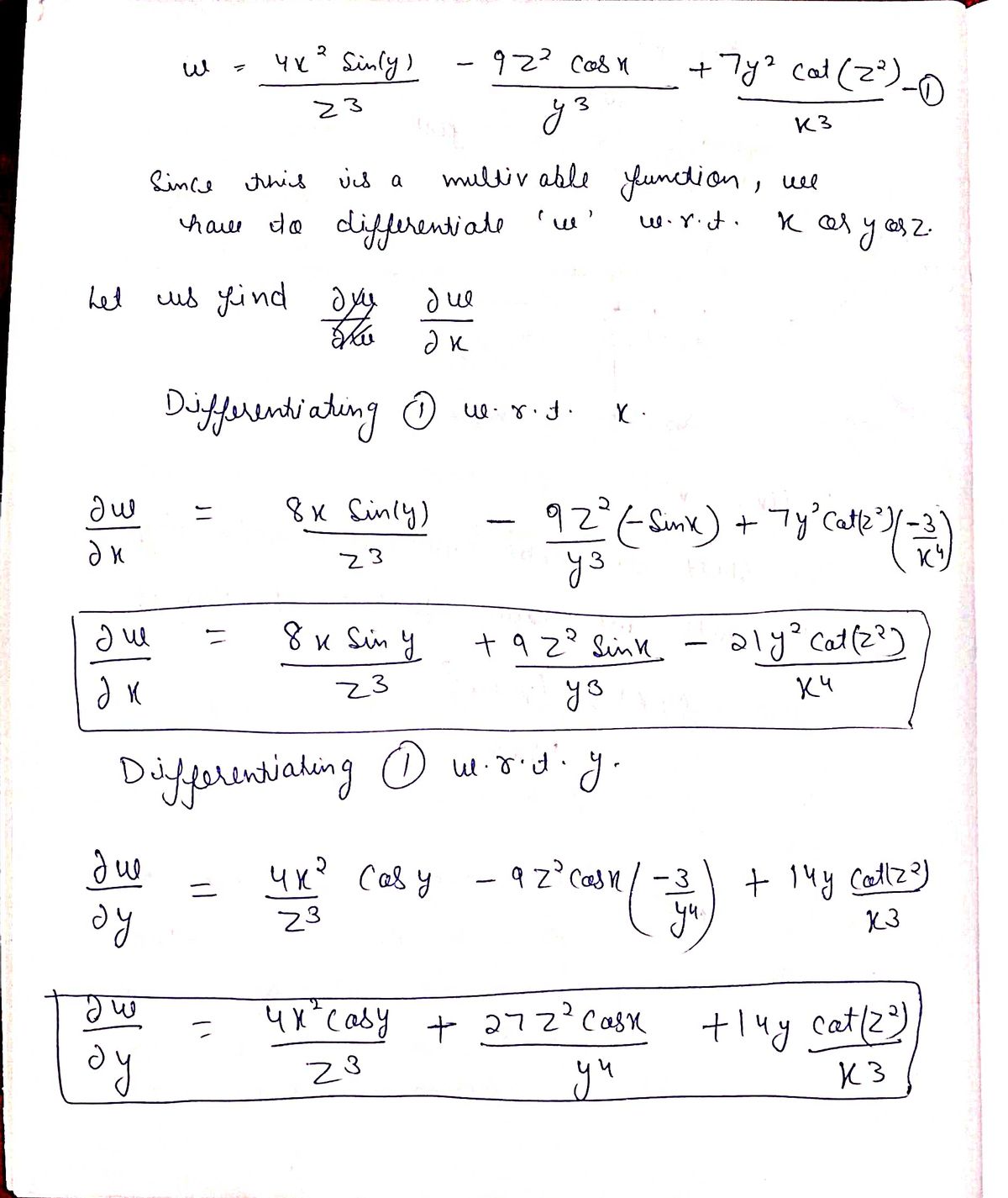 Advanced Math homework question answer, step 1, image 1